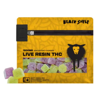 BLACK SHEEP HIGH POTENCY LIVE THCA 3 GRAM POD KIT