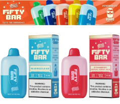 FIFTY BAR V2 20K PUFFS DISPOSABLE (5CT DISPLAY)