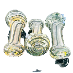 3" 2PC HANDPIPE ASSORTED DESIGNS