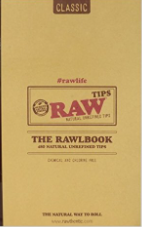 RAW NATURAL TIPS L-BOOK