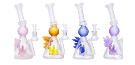 CHEECH 8in "THE CHEEKY CHILD" WATERPIPE