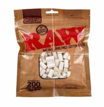 RAW CELLULOSE FILTER BAG 200CT