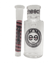 CHEECH 5.5in "THIS IS FOR THOSE WHO REALLY TAKE ASH CATCHING SERIOUSLY" ASH CATCHER (CH-ASH-031)
