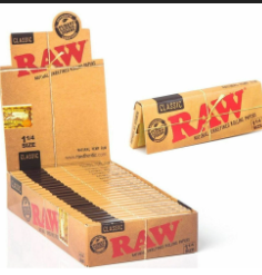 RAW CLASSIC 1 1/4 ETHEREAL 24CT/BOX