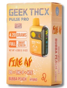 GEEK THXC PULSE PRO 4.20 GRAMS DISPOSABLE (D9 + THCP + HTE)