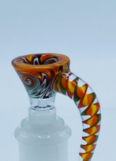 CHEECH 14MM "HORN" DESIGN BOWL (CH-BOWL-083)