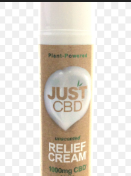 JUST CBD 1000MG MENTHOL SOOTHING CREAM