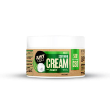 JUST CBD 500MG UNSCENTED SOOTHING CREAM