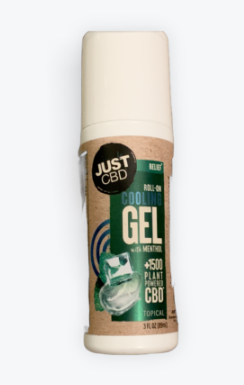 JUST CBD 1500MG ROLL ON COOLING GEL