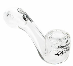 CHEECH SHERLOCK DESIGN MARBLE PIPE (CH-PIPE-203)