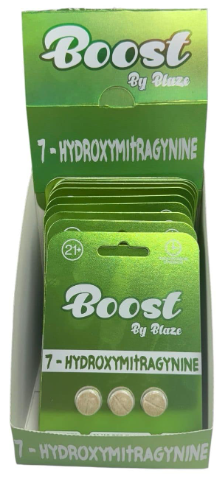 BOOST BY BLAZE 7-HYDROXY 20MG TABLET (3CT PACK)