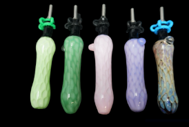 4.7in NECTAR COLLECTER SET W/ HONEY COMB