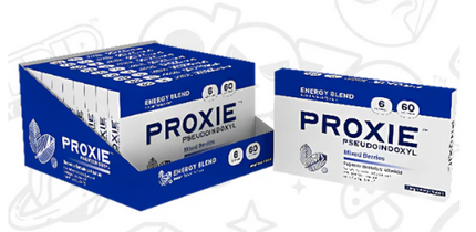PROXIE PSEUDO ENERGY BLEND 2OMG CHEWABLE TABLETS (3CT PACK) | MIXED BERRIES