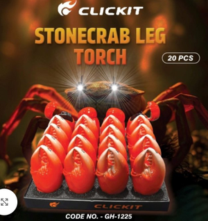STONECRAB LEG MIXED COLOR LIGHTER (2OPC/PK)