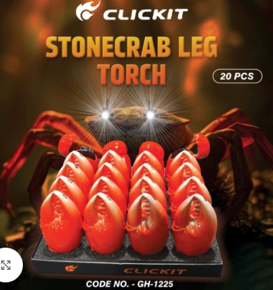 STONECRAB LEG MIXED COLOR LIGHTER (2OPC/PK)