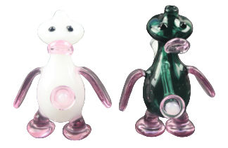 8" SNOW DUCK DESIGN WATERPIPE (VPK-WP-05)