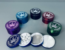 ASSORTED DESIGN & COLORS GRINDER 63.5MM