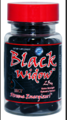 BLACK WIDOW 7-OH 50MG WHITE VEIN ENERGY SHOT (12CT / BOX)