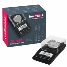 TRUWEIGH SENSO DIGITAL MILLIGRAM SCALE 50G x 0.001G