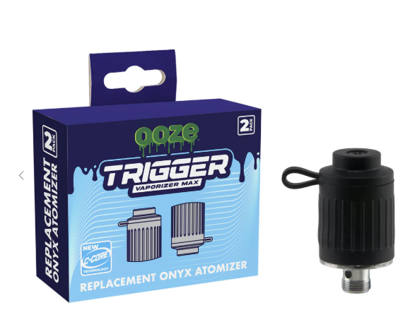 OOZE TRIGGER REPLACEMENT ATOMIZER (2CT/PK) | ONYX