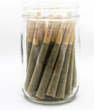 DRAWLOUD 1G THCA PRE ROLLS ASSORTED STRAINS (36CT BOX)