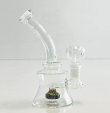 6" BENT NECK WATERPIPE