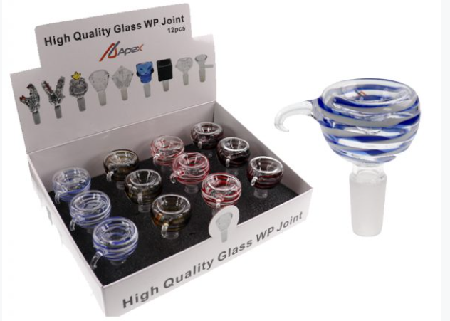 APEX AXINITE BOWL ASSORTED DESIGNS (BD600)