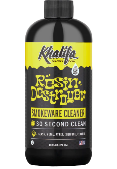 WIZ KHALIFA 16OZ RESIN DESTROYER SMOKEWARE CLEANER