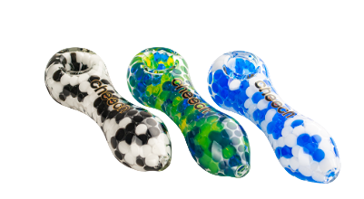 CHEECH 5.5in "HOLD YOUR HORNS" WATER PIPE (CH-290)