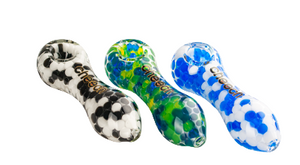 CHEECH 5.5in "HOLD YOUR HORNS" WATER PIPE (CH-290)
