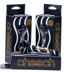 CHEECH 5.3in "YOUR TRUSTY SIDE KICK FOR QUICK SMOOTH TOKES" HAND PIPE (CH-PIPE-245)