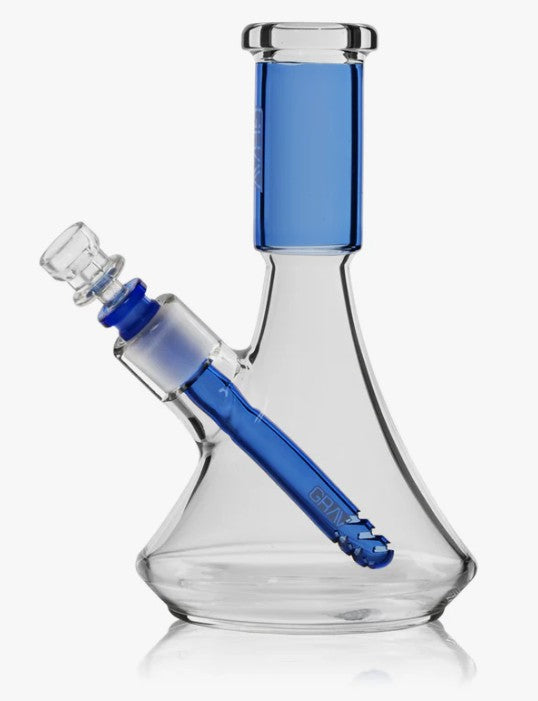 GRAV SMALL DECO BEAKER BONG WATER PIPE