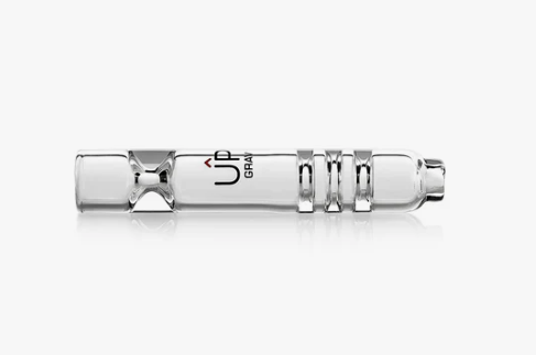GRAV UPLINE TASTER HAND PIPE | CLEAR