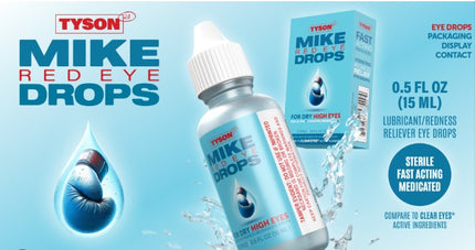 TYSON MIKE RED DROPS (30CT DISPLAY)