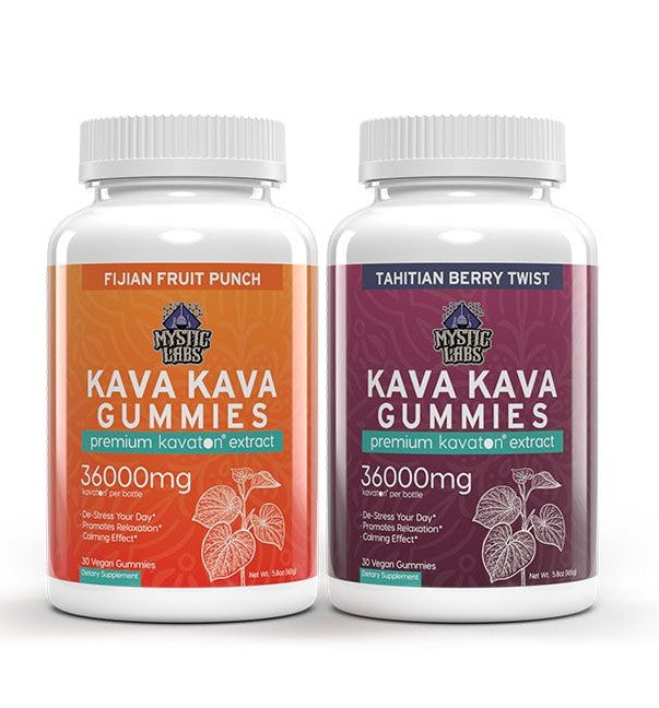 MYSTIC LABS 36000MG KAVA KAVA GUMMIES (30CT/JAR)