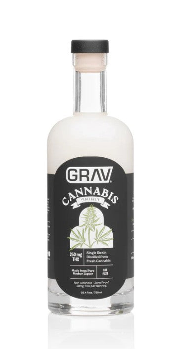 GRAV CANNABIS SPIRIT DRINK 250MG 750ML BOTTLE