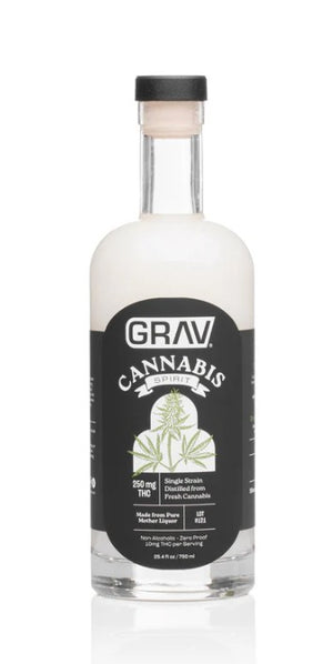 GRAV CANNABIS SPIRIT DRINK 250MG 750ML BOTTLE