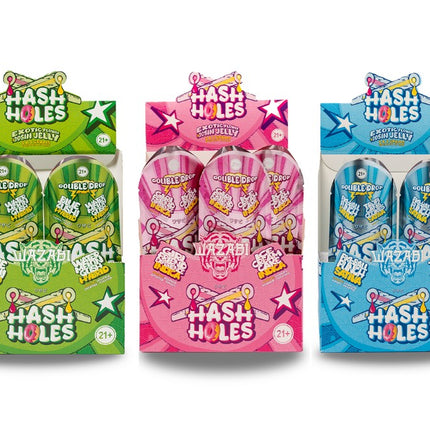 WAZABI 2G X DOUBLE DROP HASH HOLES