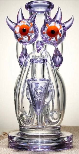LOOKAH 10in "ALIEN" DESIGN WATERPIPE