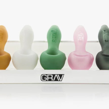 GRAV 4" HAND PIPE DISPLAY