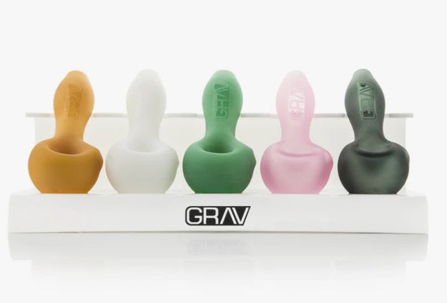 GRAV 4" HAND PIPE DISPLAY