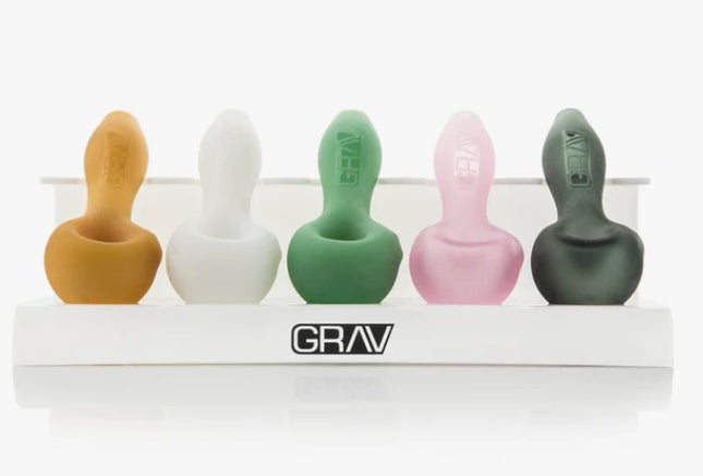 GRAV 4" HAND PIPE DISPLAY