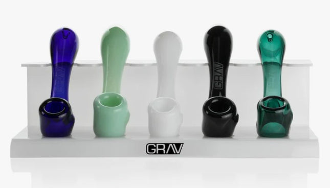 GRAV 5" HAND PIPE DISPLAY