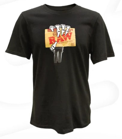 RAW BONE HAND BRAZIL SHORT SLEEVE T SHIRT