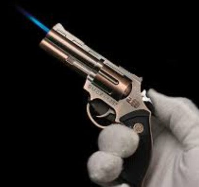 LARGE RUGER REVOLVER GUN LIGHTER (10PC/PK)