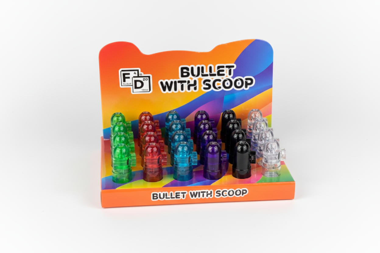 BULLET WITH SCOOP (24CT BOX)