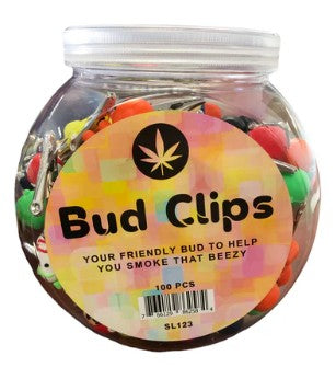 BUD CLIPS (100CT JAR)