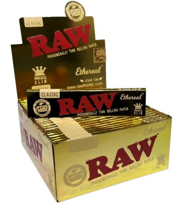 RAW CLASSIC KING SIZE ETHEREAL 32CT/BOX
