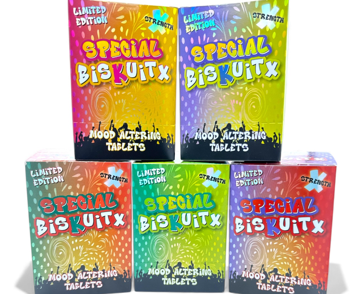 SPECIAL BISKUITX LIMITED EDITION MOOD ALTERING TABLETS (3CT PACK)