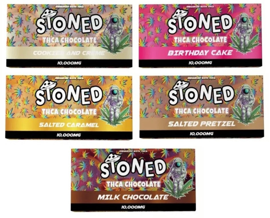 STONED 10000MG MAD HONEY CHOCOLATE BAR